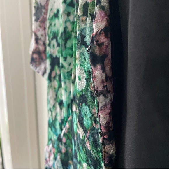 French connection eyelet closure peplum blouse - Picture 13 of 14